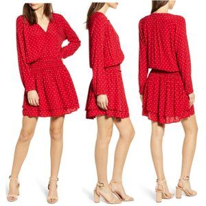 Rails Jasmine Printed Tiered Dress